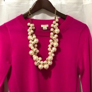 Big Pearly Bubble Necklace Preppy